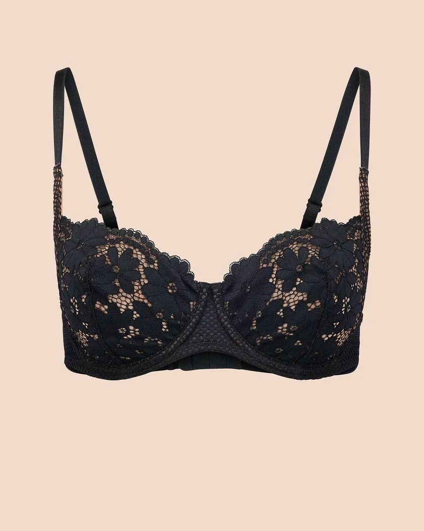 Roxanne Black 2 Unlined bra bundle Still 3