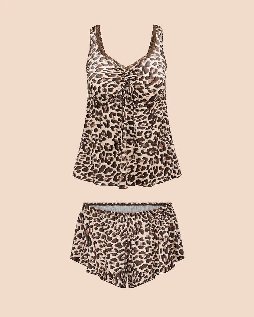 Lavern Animal Brown sleepwear bundle Still 3