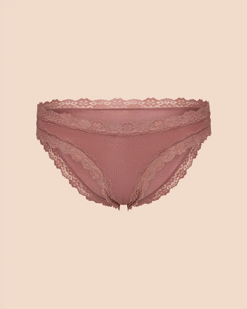 Lana Bikini Dark Pink panty bundle Still 3