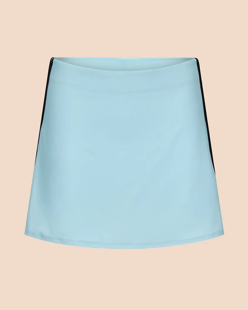 Ace Skirt Light Blue activewear bundle Still 3