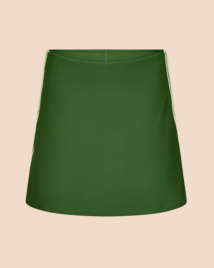 Ace Skirt Dark Green activewear bundle Still 3