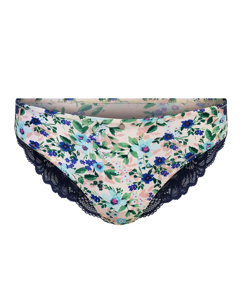 Mathilda Bikini Floral White panty bundle Still 2