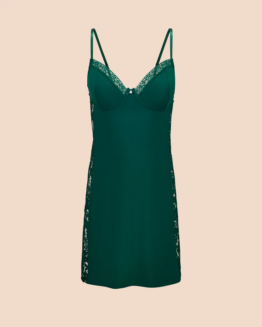 Kamryn Dark Green sleepwear bundle Still 3