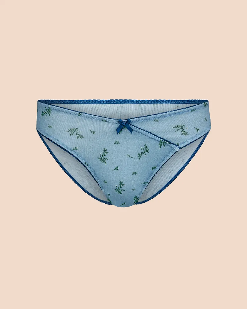 Minah Bikini Floral Blue panty bundle Still 3