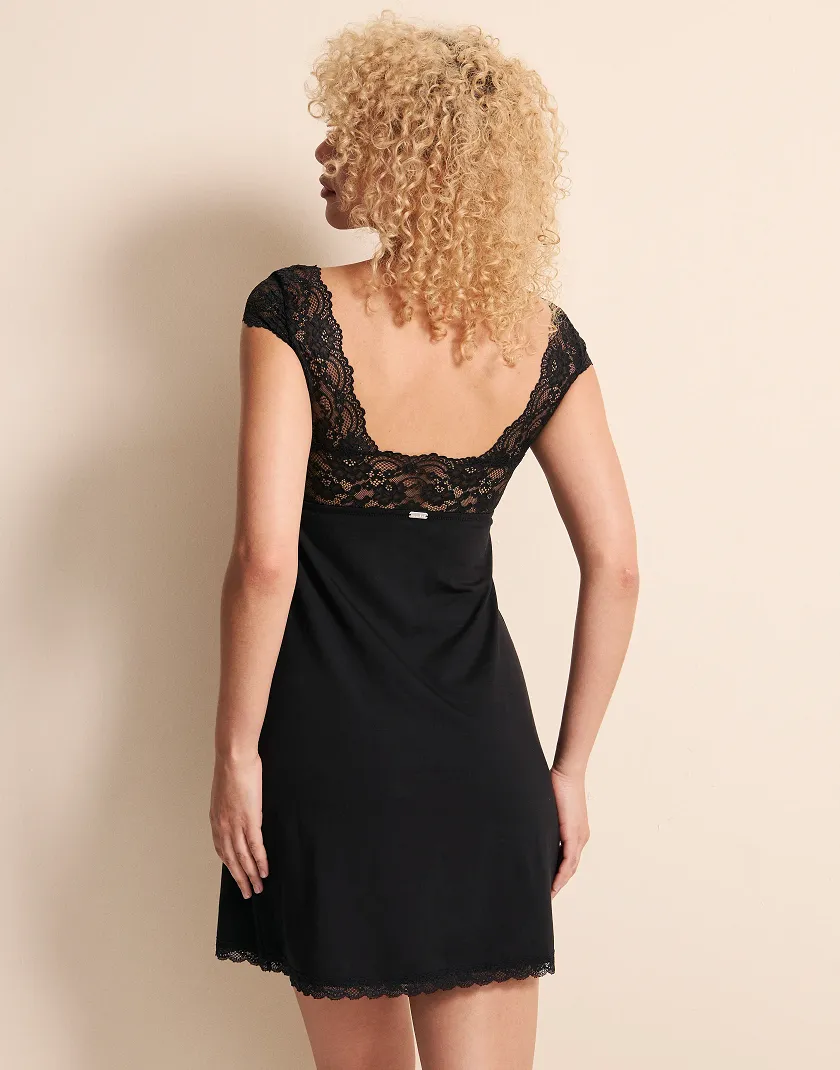 Juliet Black sleepwear bundle Model 6