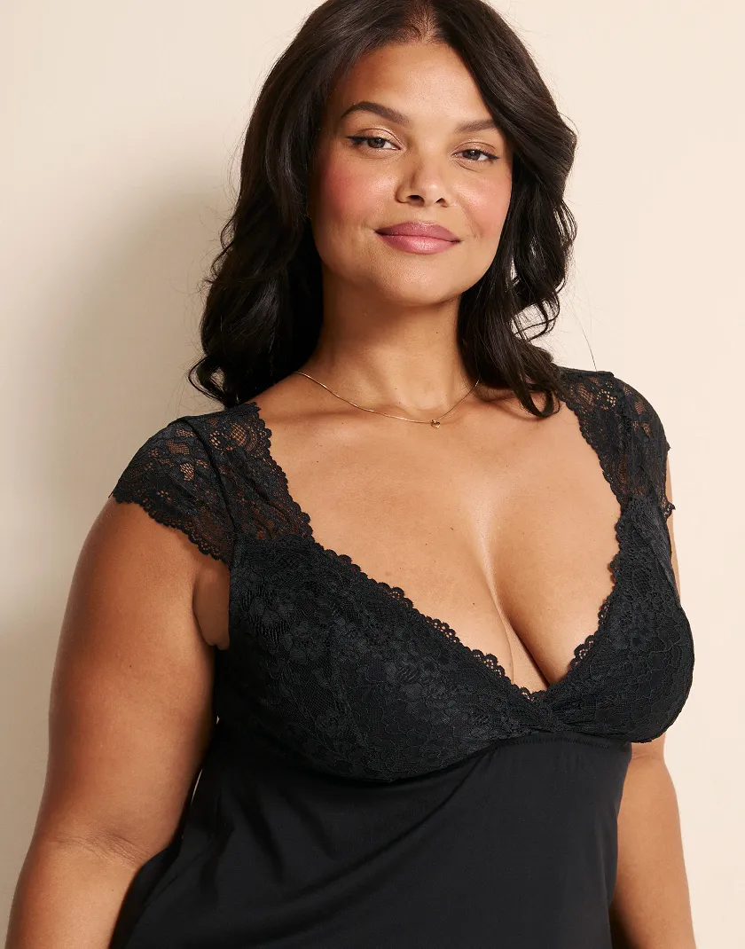 Juliet Black Plus sleepwear bundle Model 5