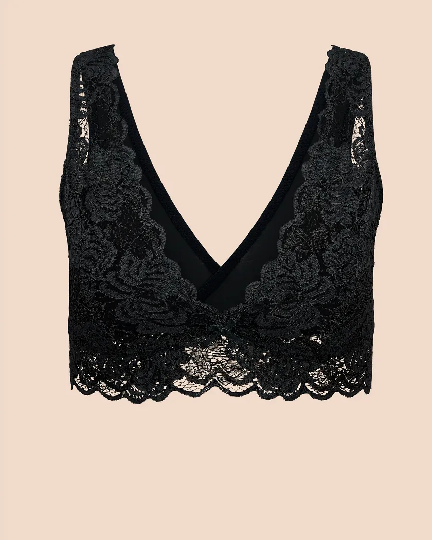 Livi Black 2 Unlined bra bundle Still 3
