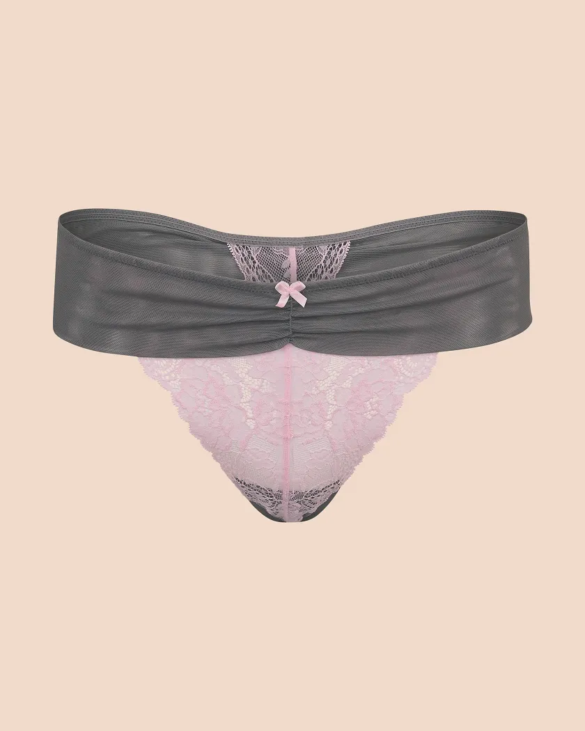 Clairabella Thong Light Pink panty bundle Still 3