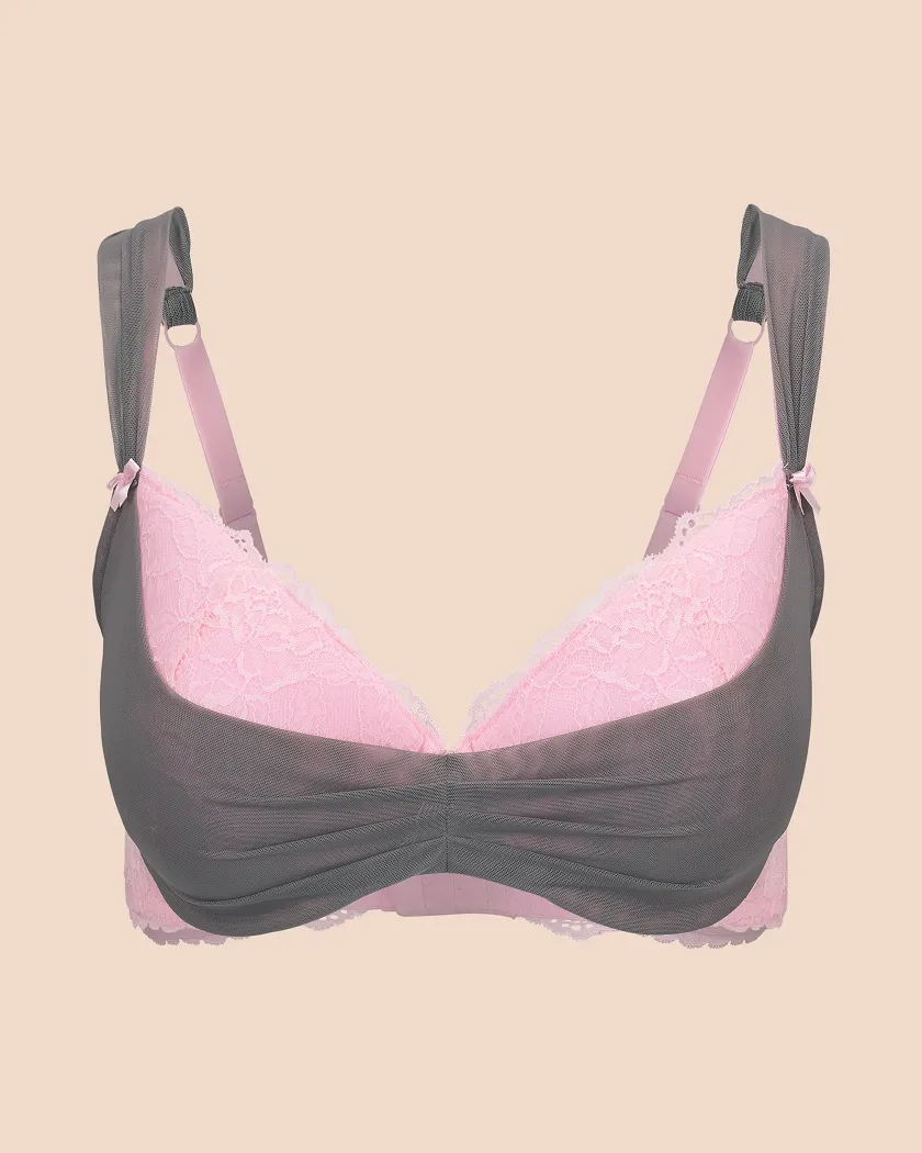 Clairabella Light Pink 2 Contour bra bundle Still 3
