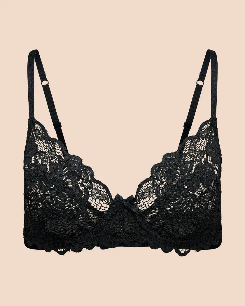 London Black 2 Unlined bra bundle Still 5