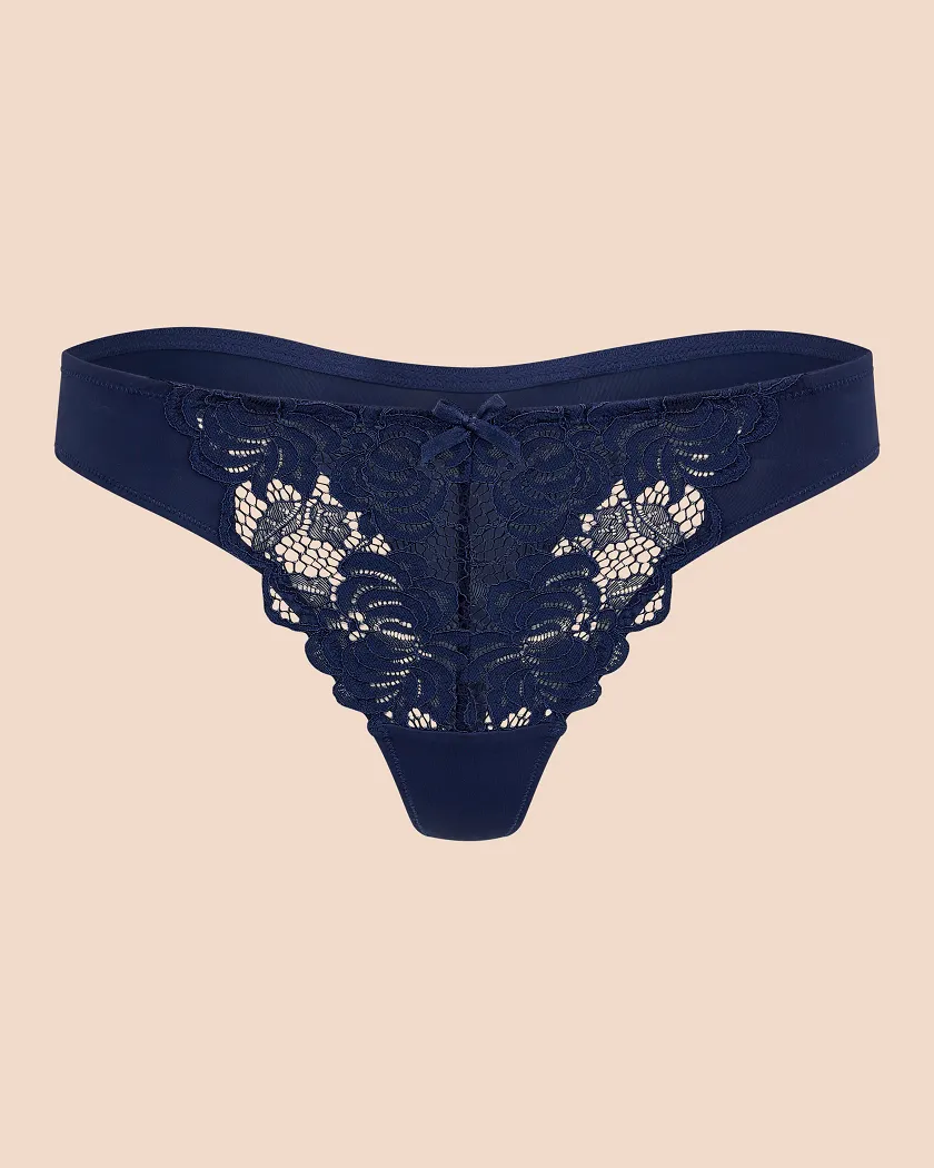 London Thong Dark Blue 2 panty bundle Still 1