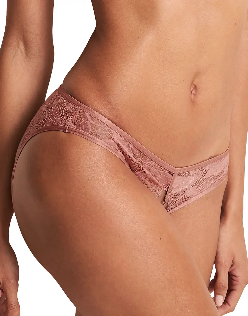 Gaya Bikini Dark Pink panty bundle Model 1