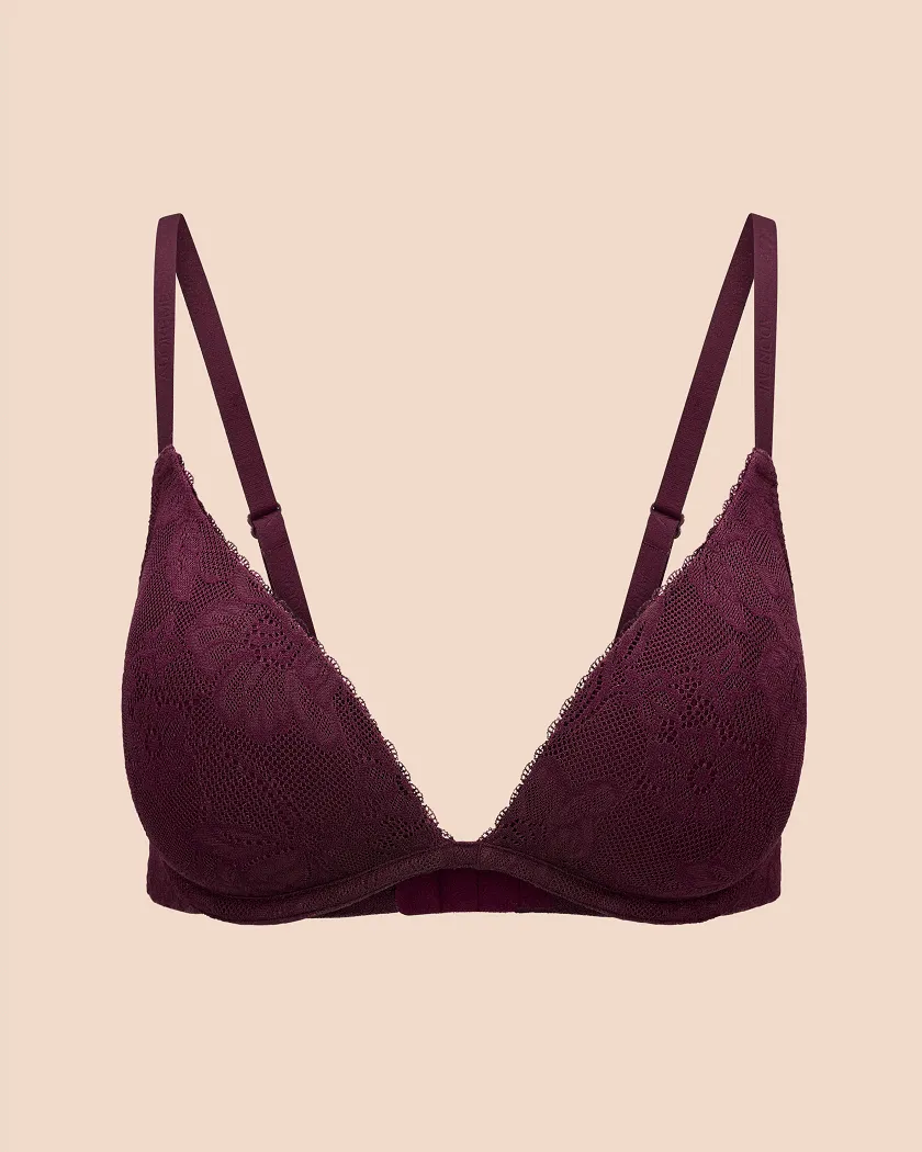 Maren Dark Purple Push Up bra bundle Still 2