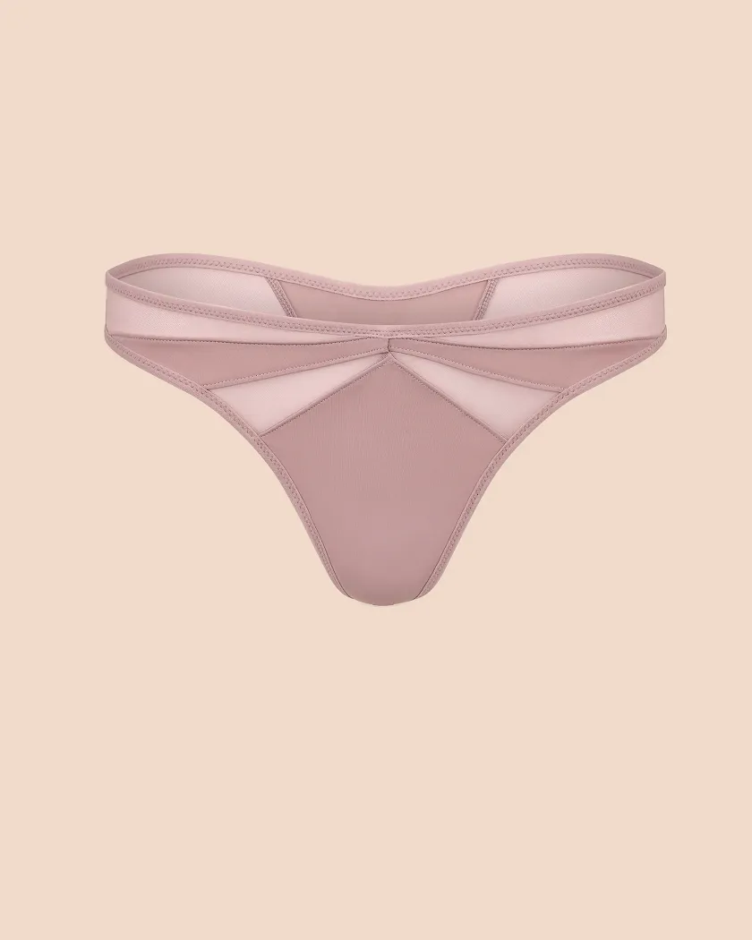 Maddeyy Thong Medium Pink panty bundle Still 1