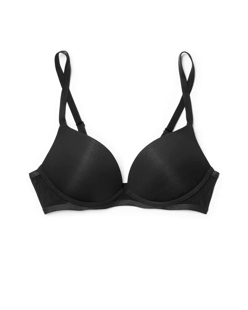 Elora Black 2 Push Up bra bundle Still 3