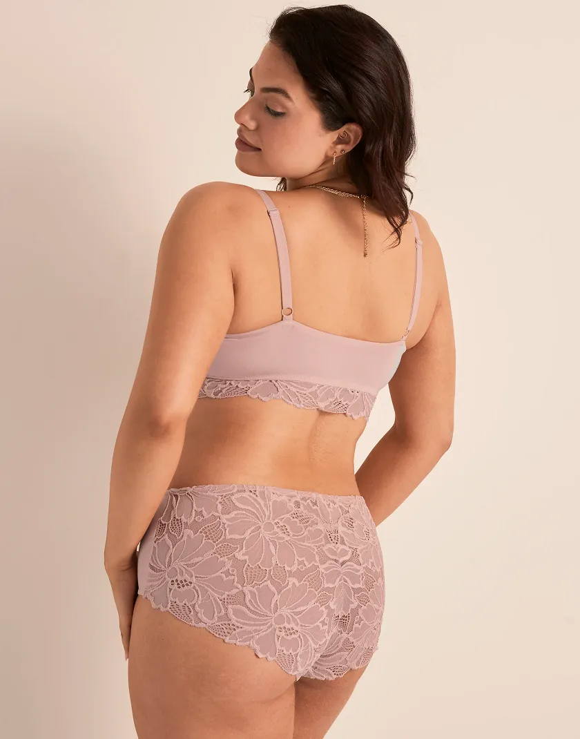 Shiloh Medium Beige 2 Contour bra bundle Model 9