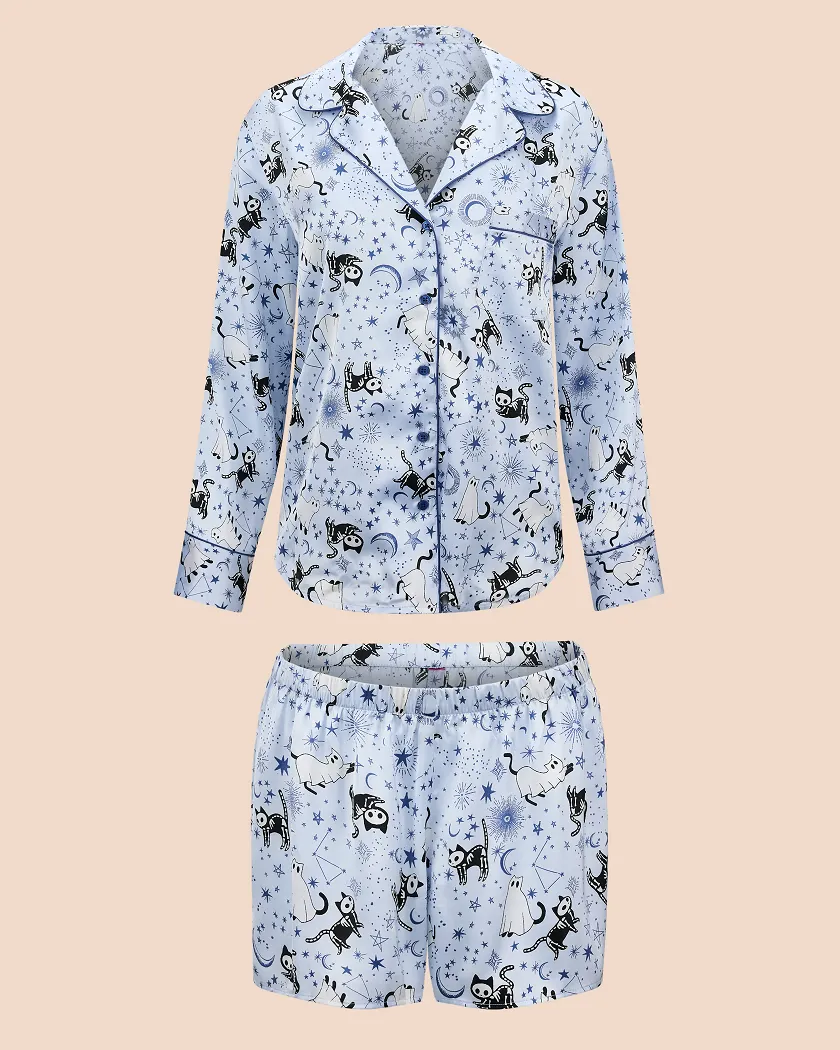 Sammi Novelty Blue sleepwear bundle Still 3