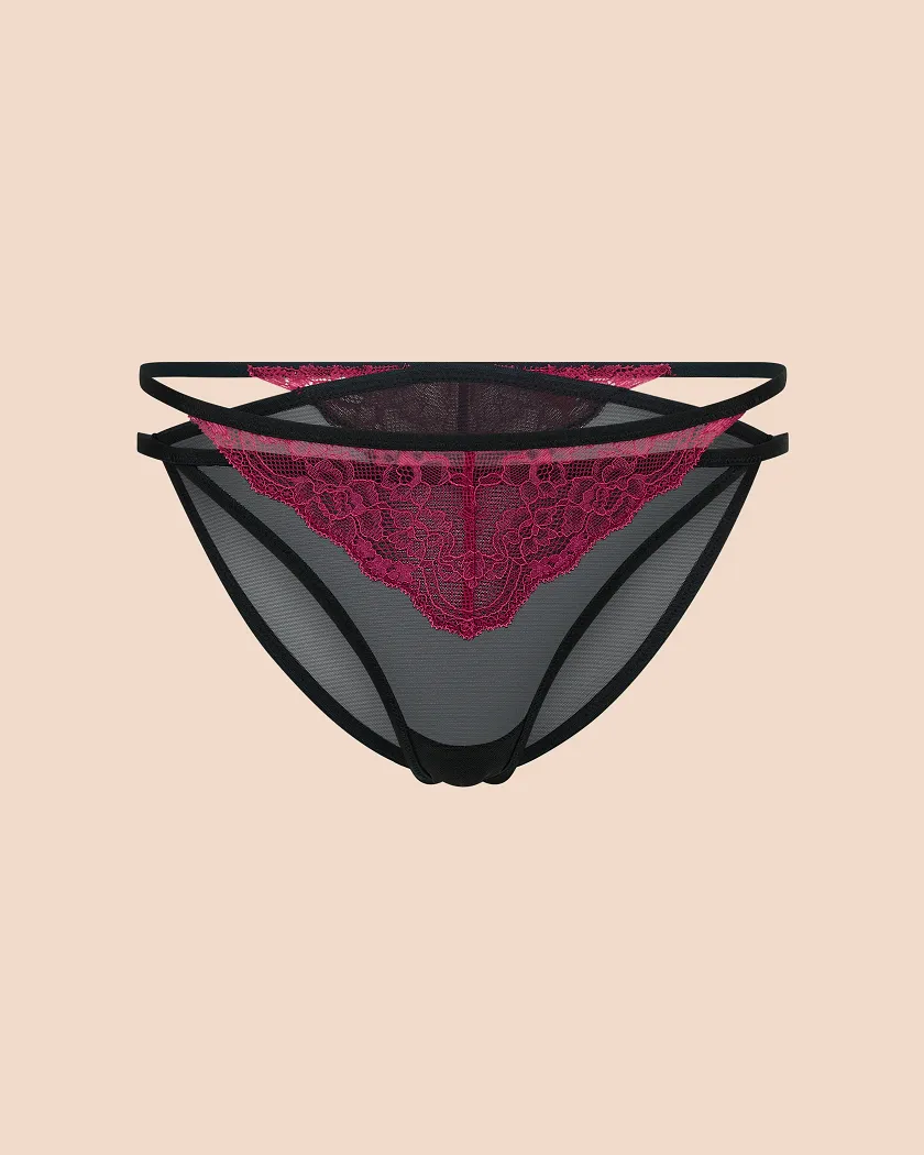 Serah Brazilian Black panty bundle Still 3