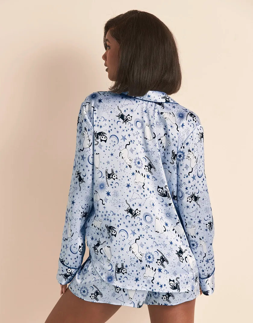Sammi Novelty Blue sleepwear bundle Model 6