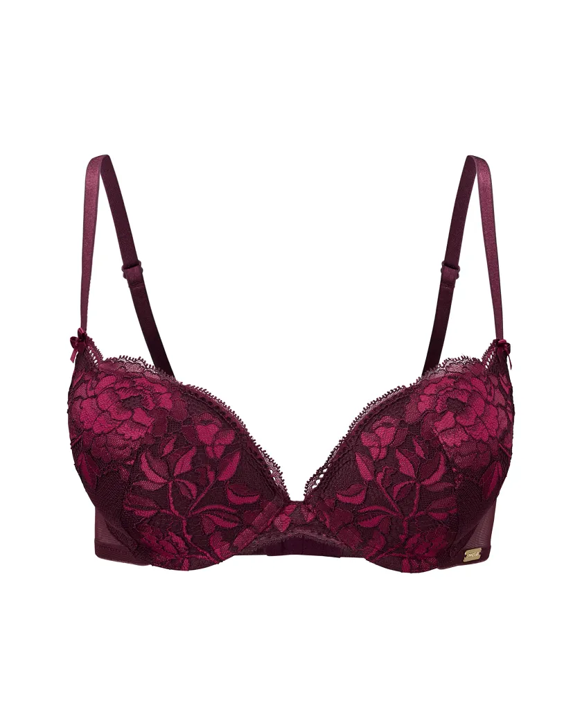 Jaya Dark Purple 2 Push Up bra bundle Still 3
