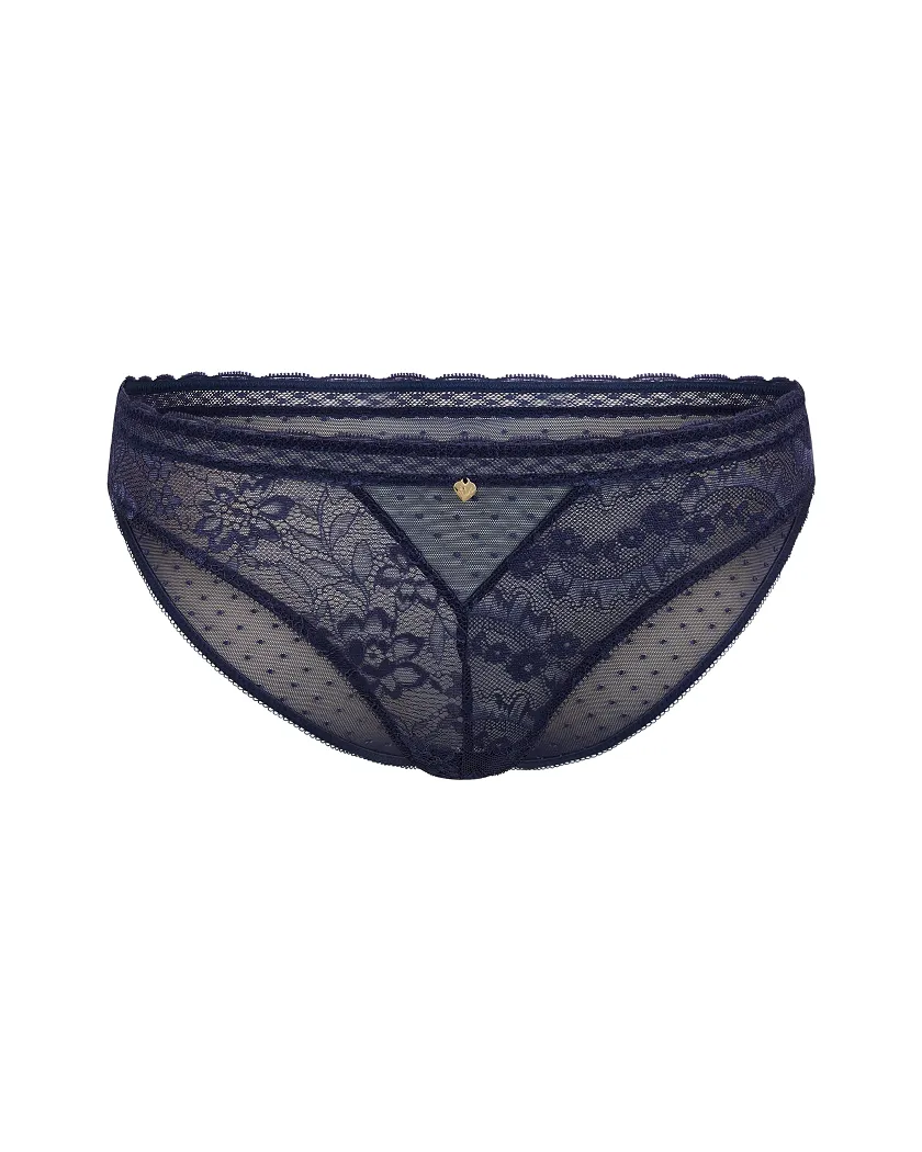 Lucie Bikini Dark Blue panty bundle Still 1