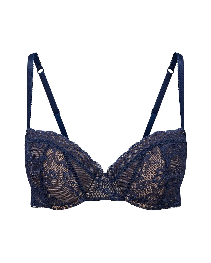 Lucie Dark Blue 2 Contour bra bundle Still 4