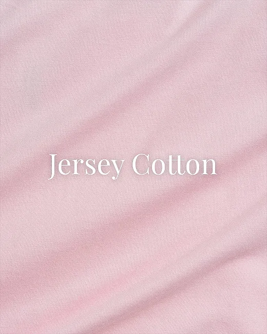 Jersey Triangle Light Pink Unlined bra bundle Swatch 5