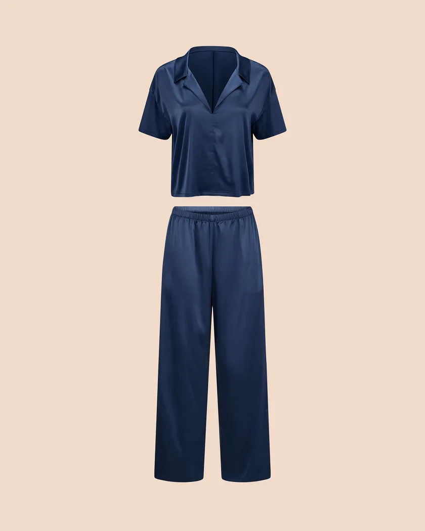 Verity Dark Blue sleepwear bundle 2