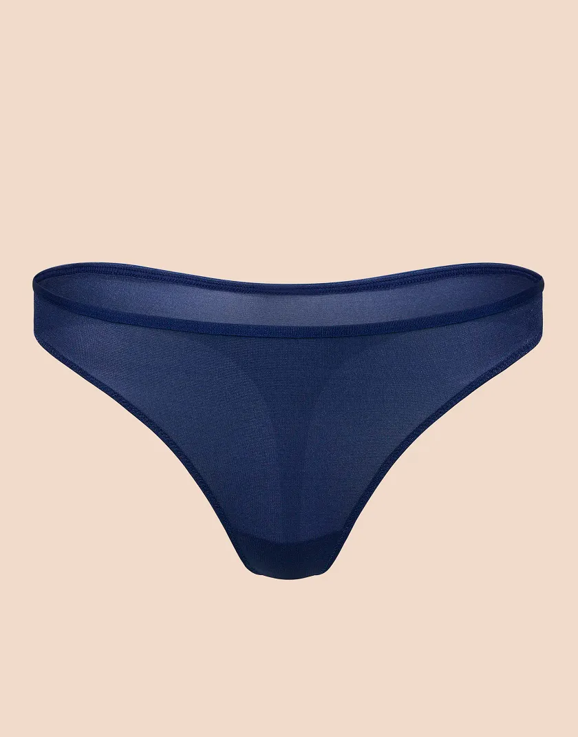 Gianina Thong Dark Blue panty bundle Still 2
