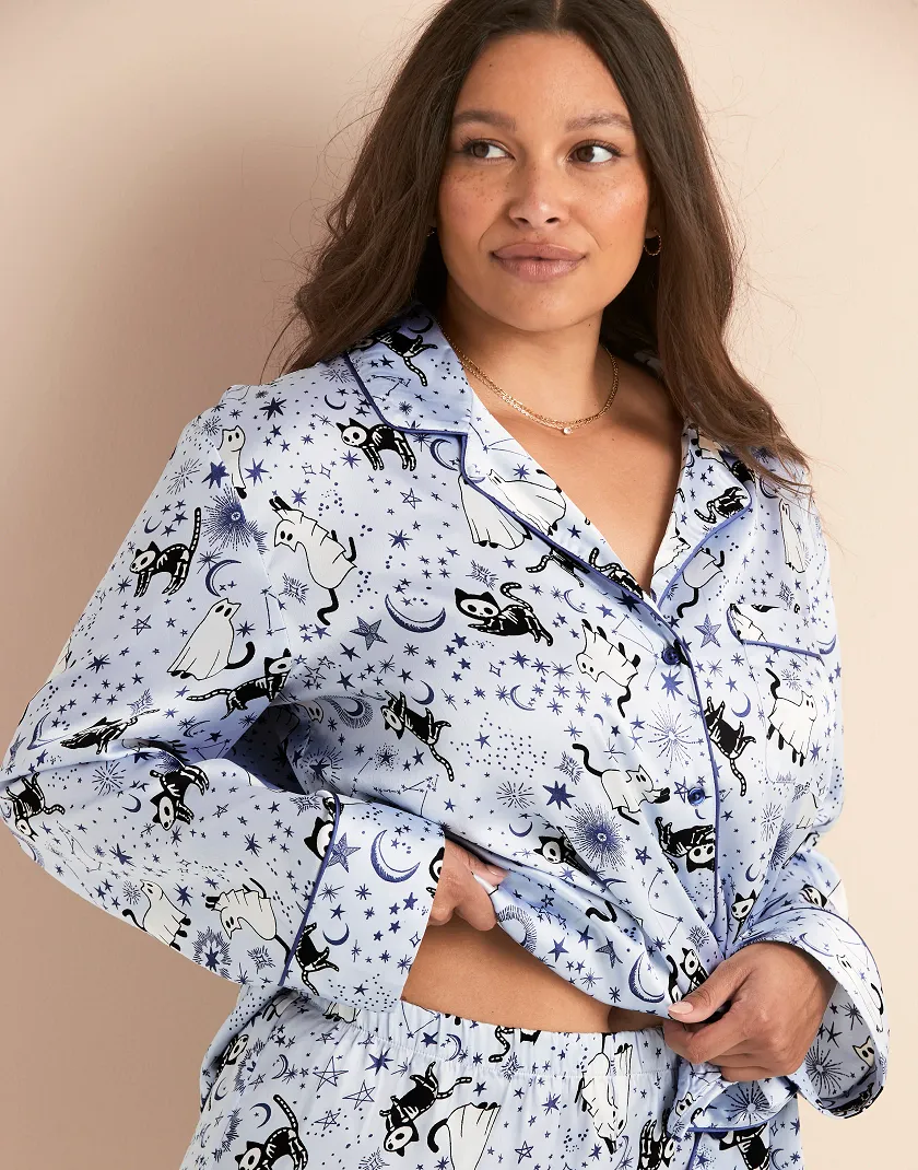 Sammi Novelty Blue Plus sleepwear bundle Model 5