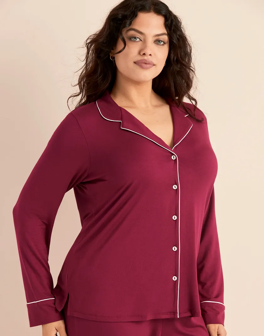 Matilda B1 Dark Red Plus sleepwear bundle Model 5