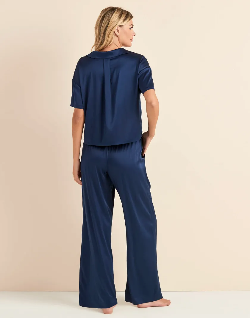 Verity Dark Blue sleepwear bundle Model 4