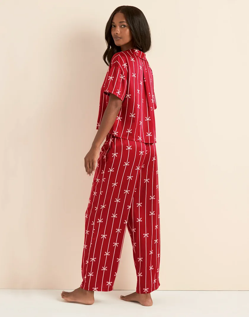 Verity Stripe Red sleepwear bundle 4