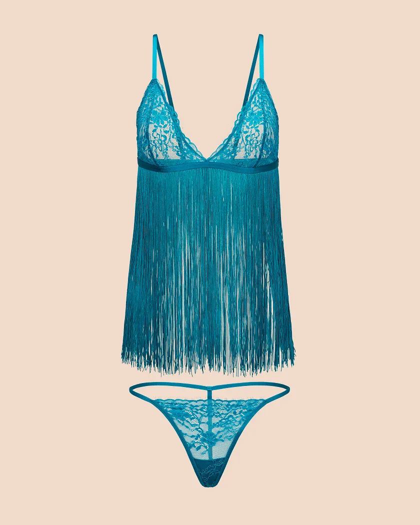 Charizma Dark Blue Unlined lingerie bundle Still 3