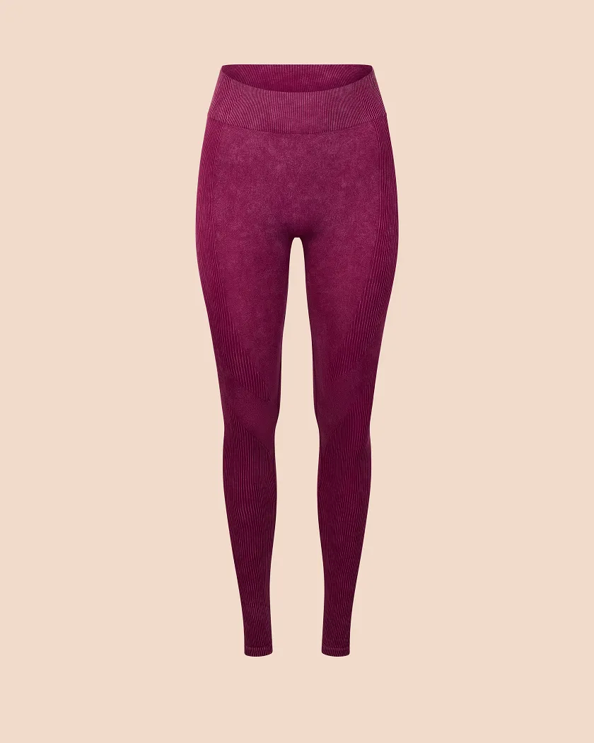 Empower Legging Dark Purple activewear bundle Still 2