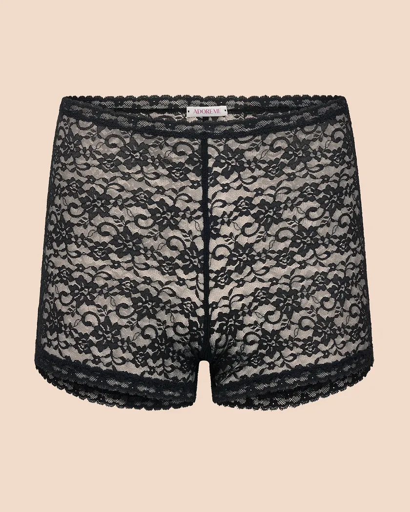 Marley Shortie Black panty bundle Still 3