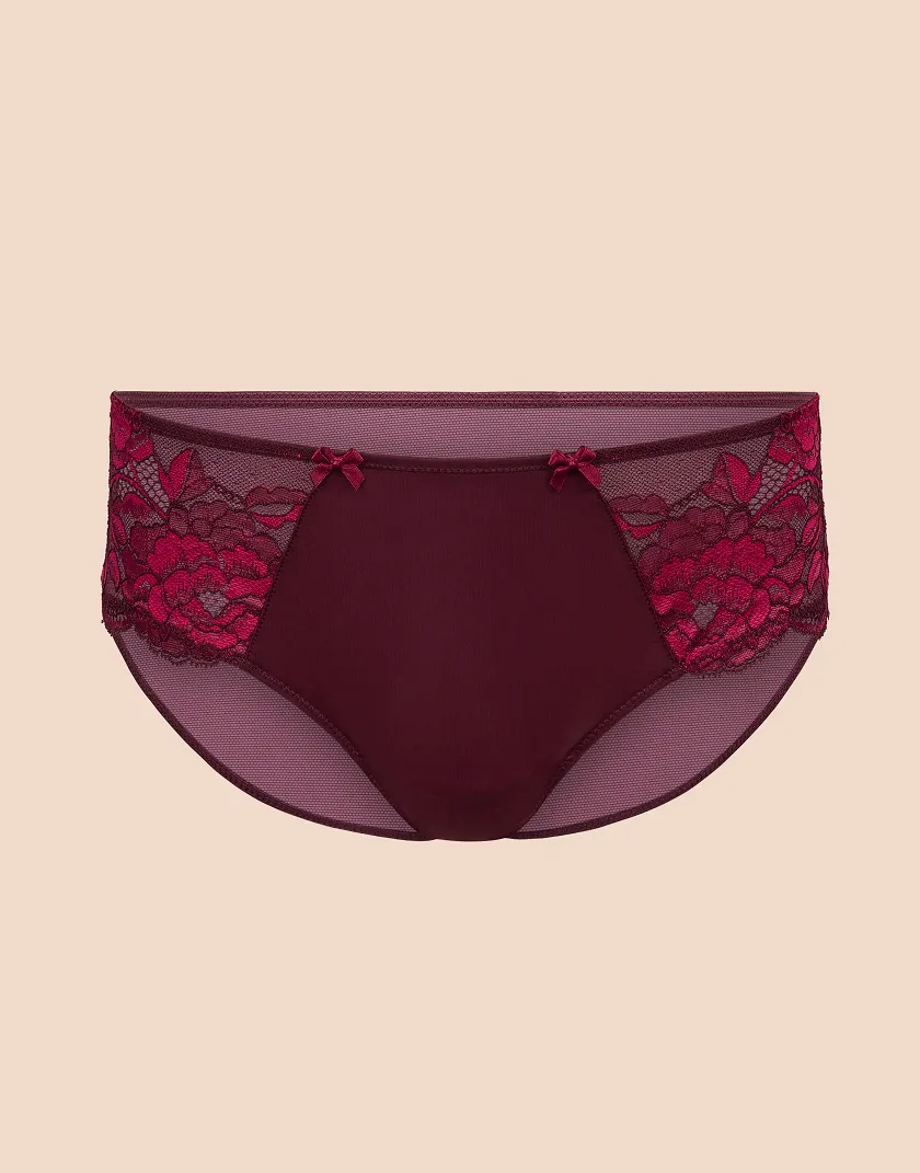 Vicky Hipster Dark Purple panty bundle Still 1
