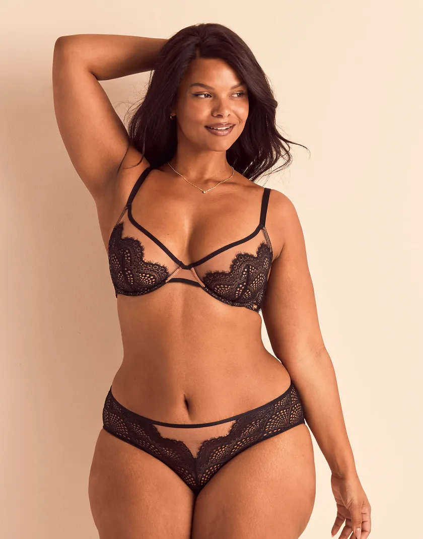 Sonja Black 2 Unlined bra bundle Model 7
