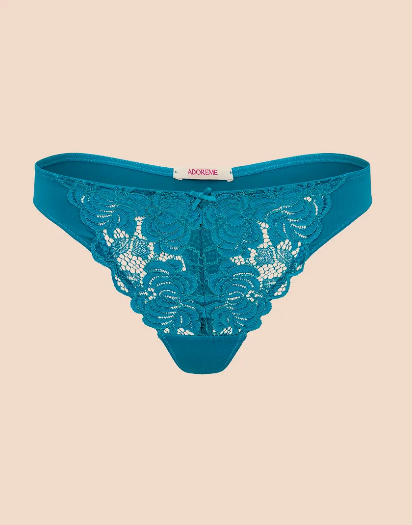 London Thong Dark Blue panty bundle Still 3