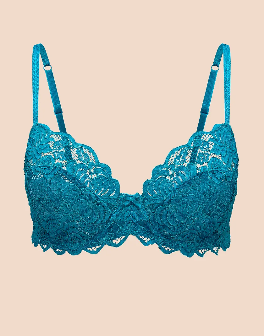 London Dark Blue 3 Unlined bra bundle Still 3