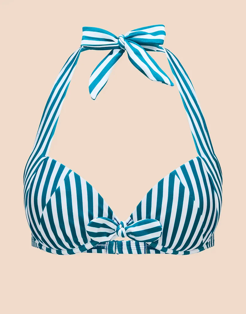 Shelbie B1 Stripe Blue 2 Contour swimwear bundle Still 3