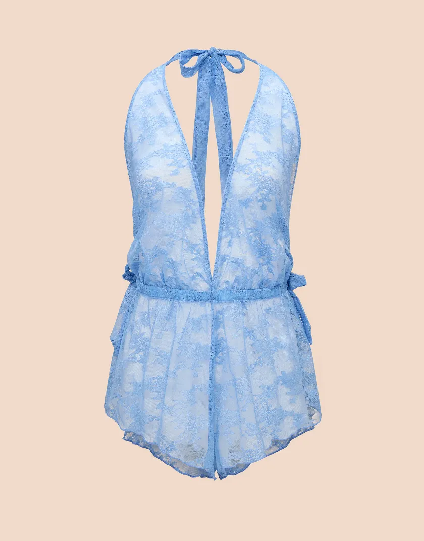 Danie Medium Blue Unlined lingerie bundle Still 5