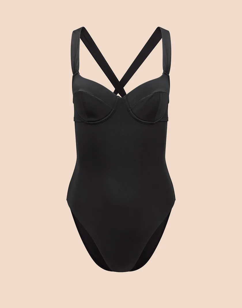 Cariba Black Unlined swimwear bundle Still 6