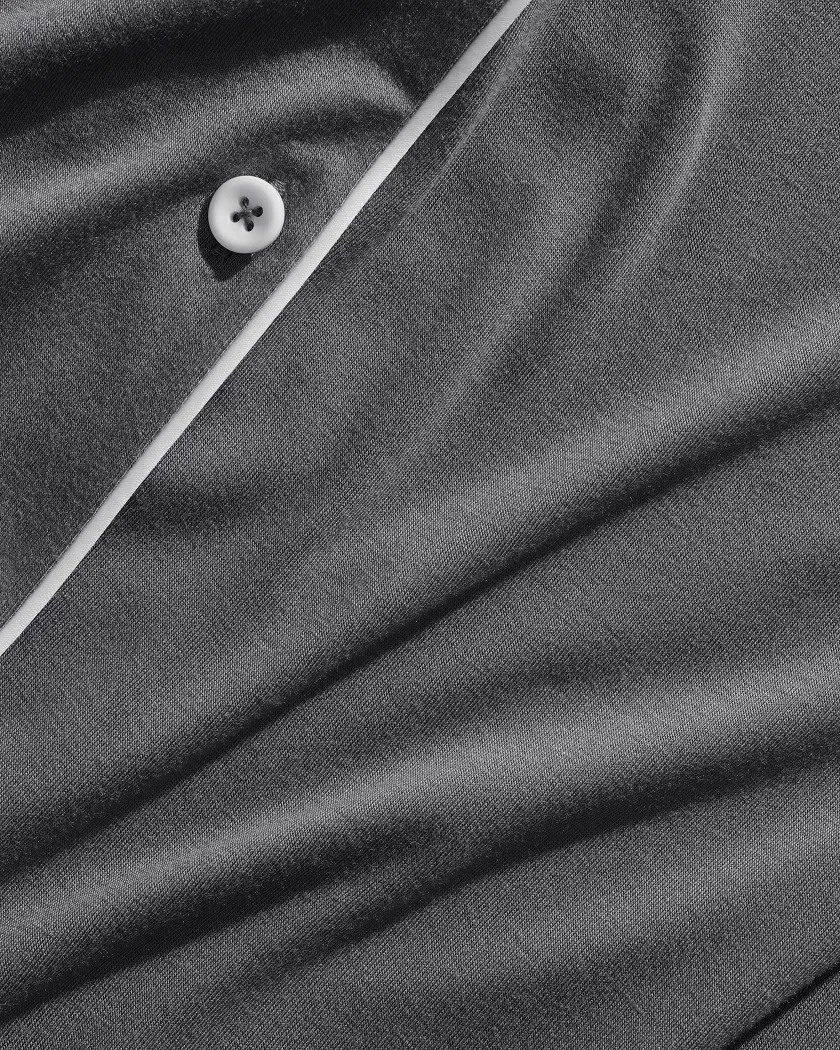 Smoked Pearl Pillow Soft Shirt & Pants PJ Set Model 3