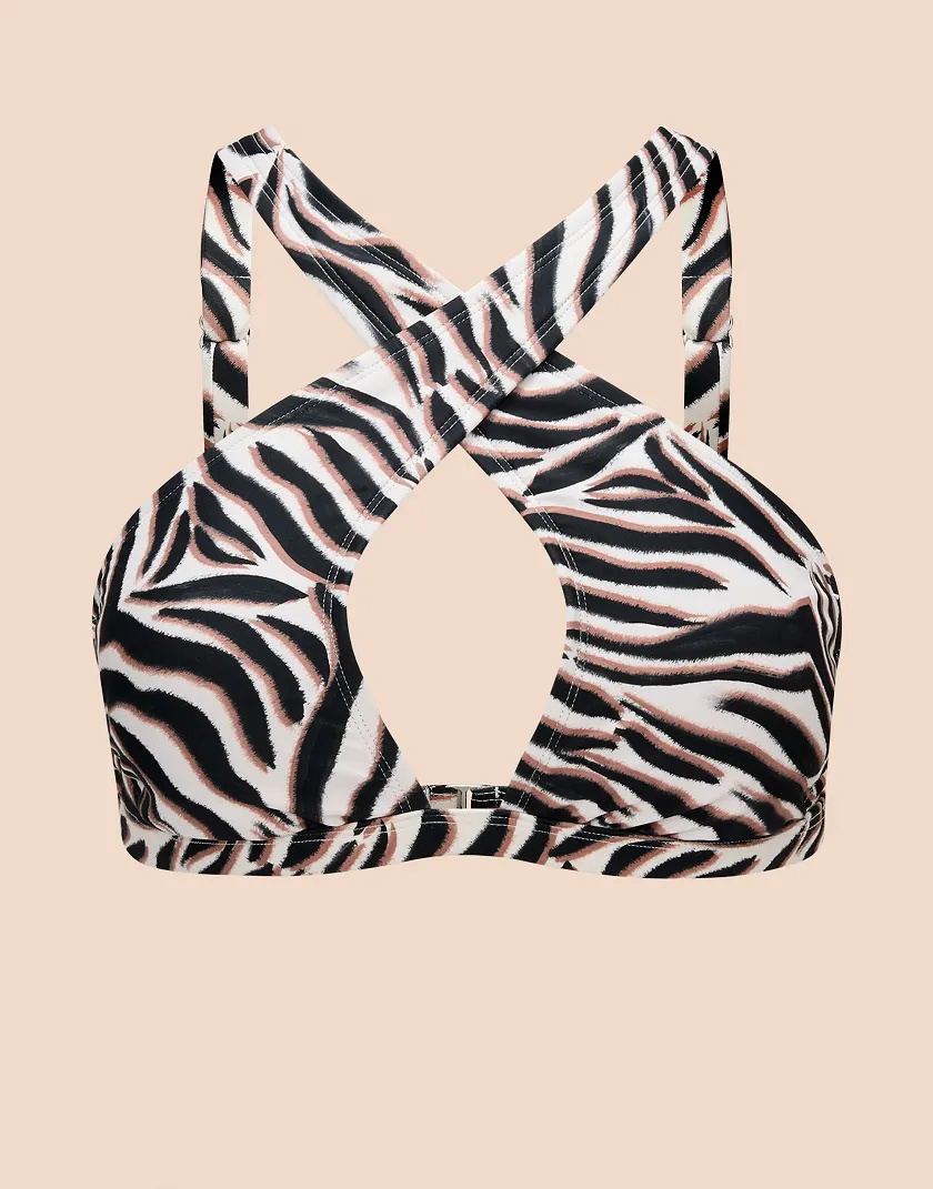 Demi Animal Beige 2 Contour swimwear bundle Still 5