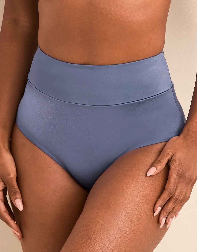 Marlena Medium Blue swimwear bundle Model 1