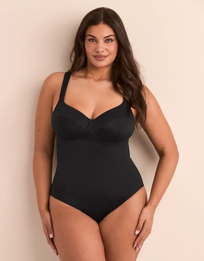 Cariba Black Unlined swimwear bundle Model 3