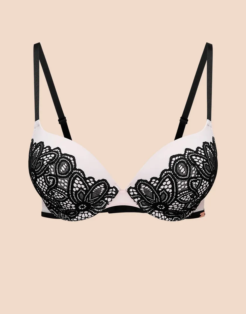 Dara Black 2 Add 2 Cups bra bundle Still 3