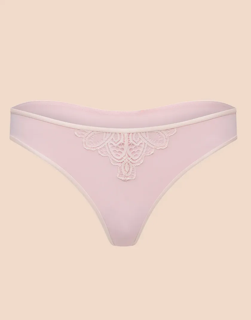 Dara Thong Light Pink panty bundle Still 3