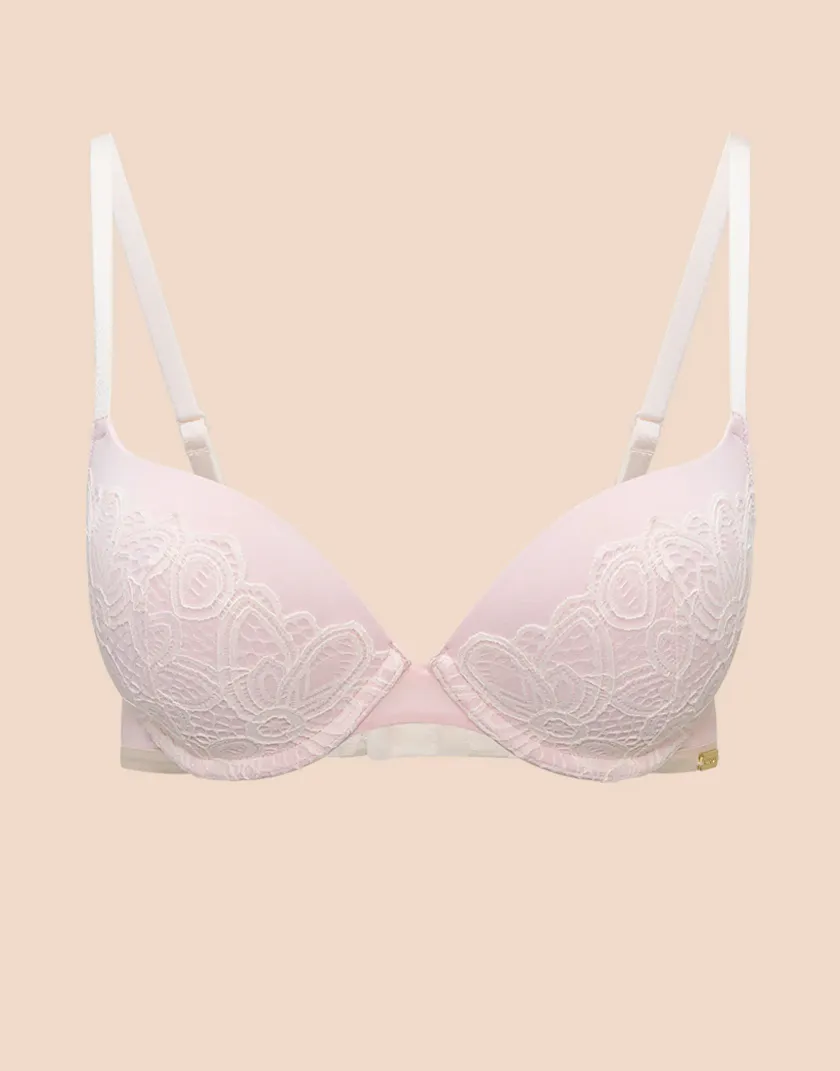 Dara Light Pink 2 Add 2 Cups bra bundle Still 3